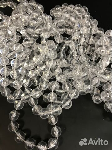 Бусы и бусины декоративные