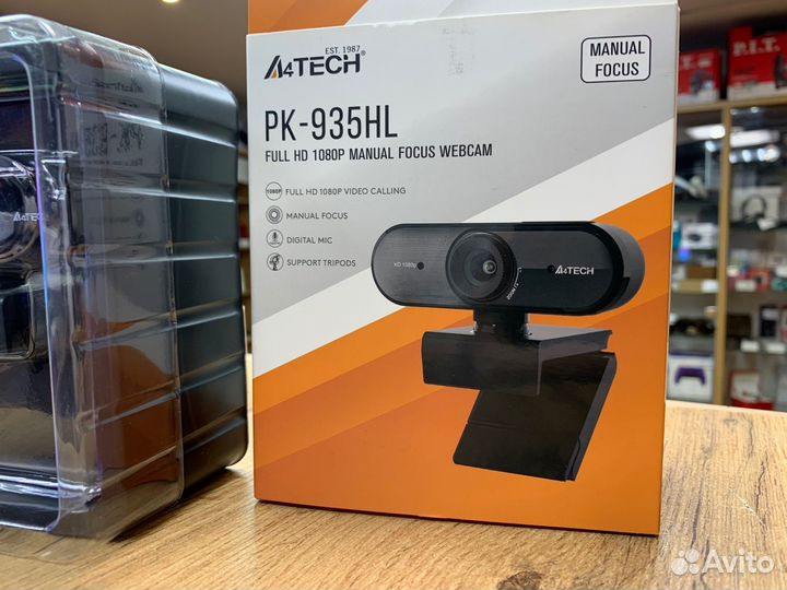 Web-камера A4Tech PK-935HL