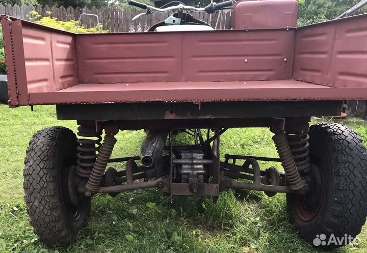 Мотороллер Муравей