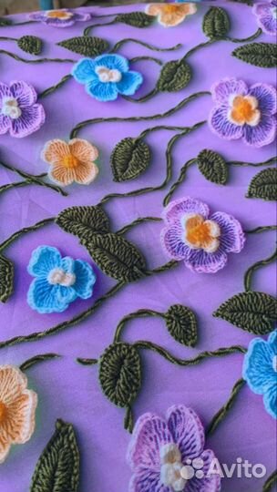 3 д ткани штапель