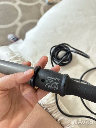 Конусная плойка babyliss