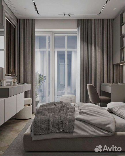 Дизайнер интерьера под ключ