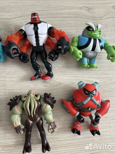 Бен тен игрушки