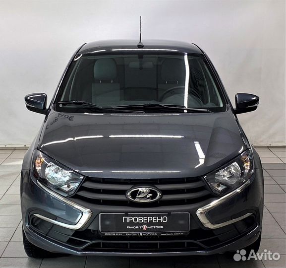 LADA Granta 1.6 МТ, 2021, 10 900 км