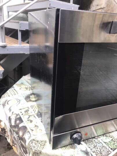 Печь конвекционная smeg