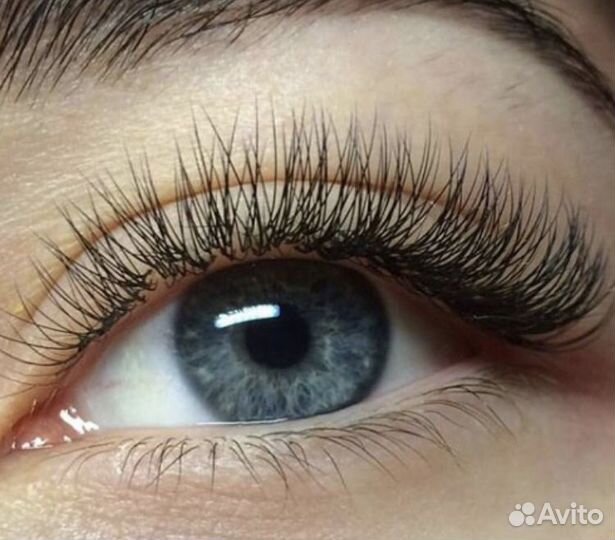 Наращивание/ламинирование ресниц 63 Кс Новый город