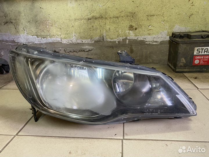 Фары Honda Civic 4d