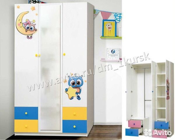 Детский шкаф