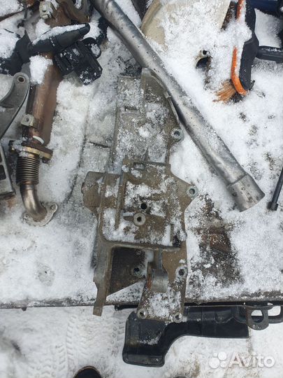 Кронштейн вискомуфты Volkswagen passat b5 audi a4