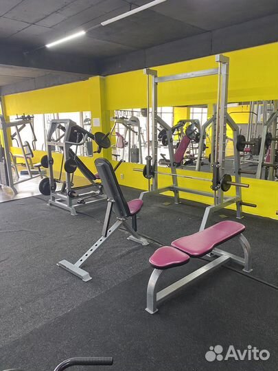 Тренажерный зал