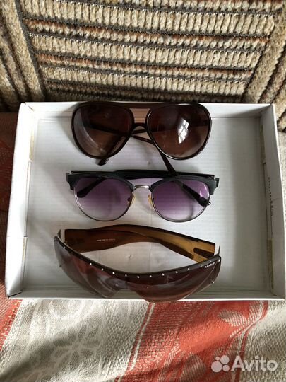 Солнцезащитные очки