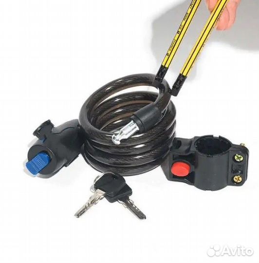 Замок велосипедный