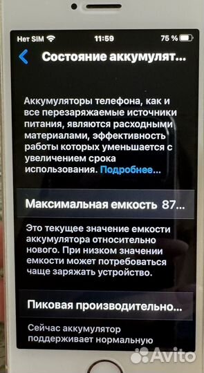 iPhone SE, 16 ГБ