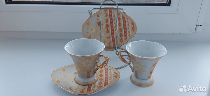 Кофейная пара винтаж