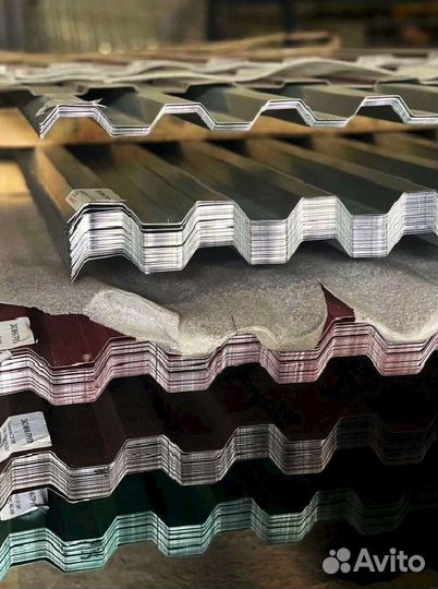 Профлист в наличии и под заказ