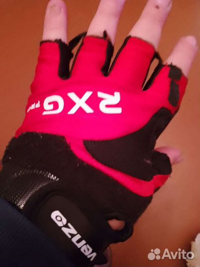 Перчатки без пальцев мужские