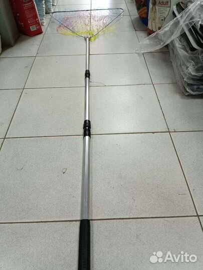 Подсачек складной телескопический