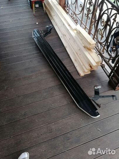 Подножки пороги универсальные