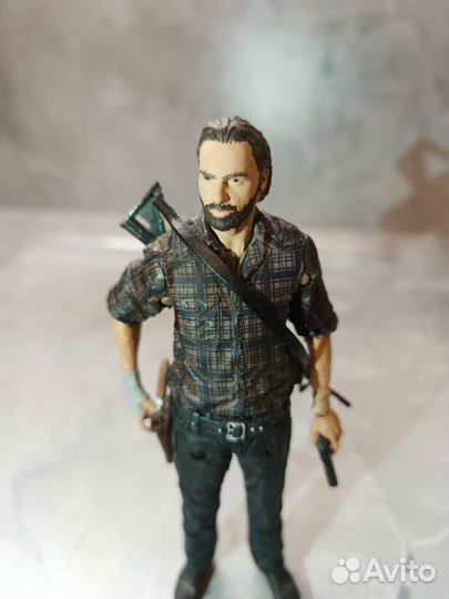 The walking dead Rick Grimes Woodbury assault 7.5