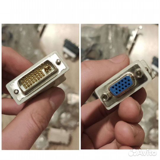 Переходник VGA DVI