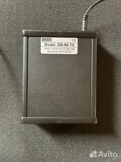 Аудио кодер