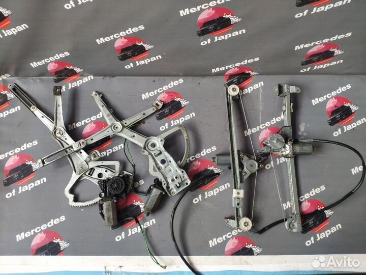 Моторчики стеклоподъёмников w202. Япония