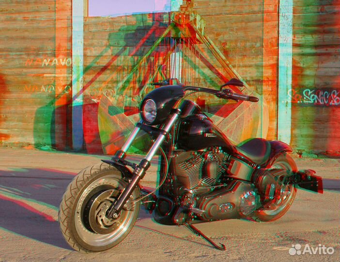 Анаглифические 3D-очки пластиковые