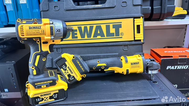 Набор электроинструментов dewalt 2in1 18V