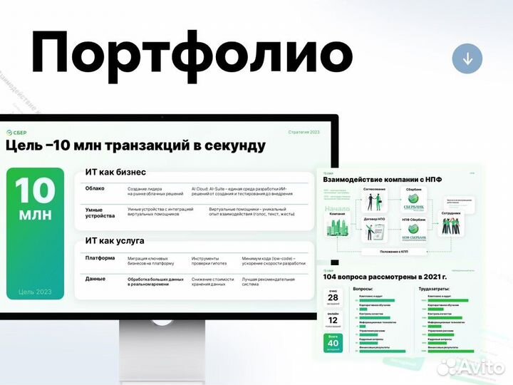 Создание презентаций для бизнеса и экспертов