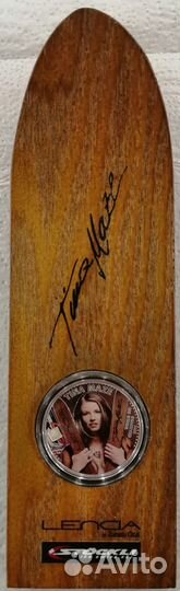 Серебрянные иностранные монеты спорт