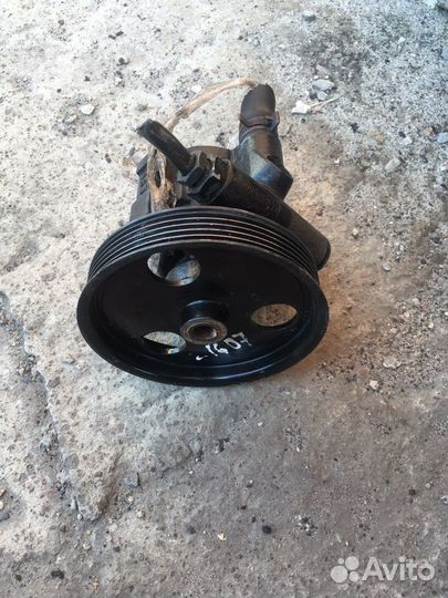 Насос гур renault logan