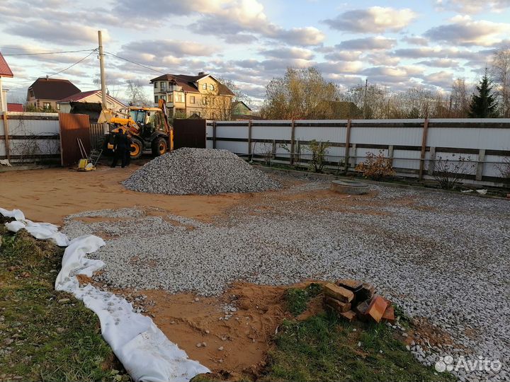 Расчистка, раскорчевка, отсыпка, выравнивание