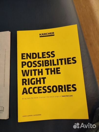 Мойка высокого давления karcher к 4 новый