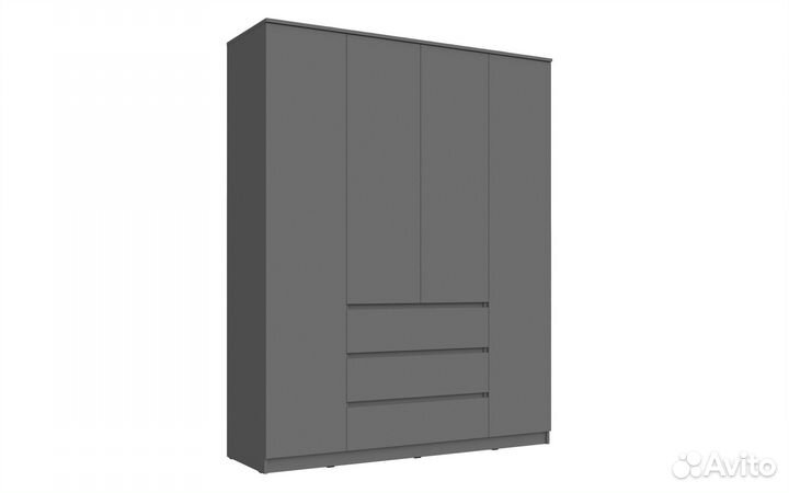 Шкаф 4х створчатый