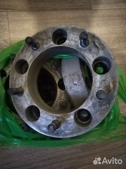 Проставки колесные niva 40 мм