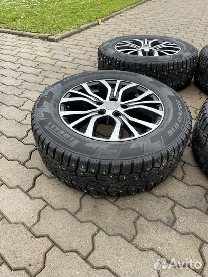 Колеса 215 60 R16 зимние Toyota Camry