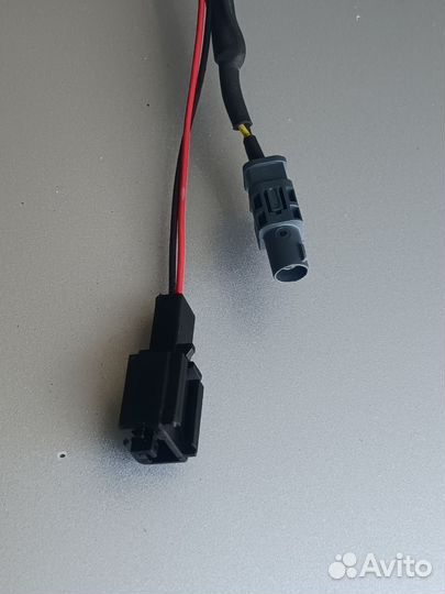 Камера заднего вида с кнопкой для Фольксваген