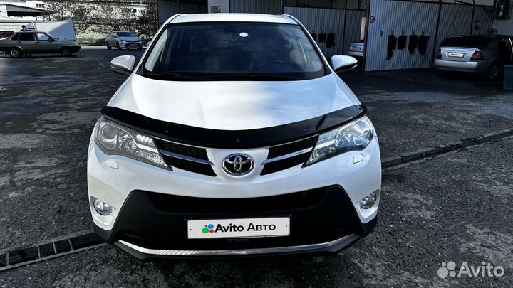 Toyota RAV4 2.0 CVT, 2013, 134 000 км