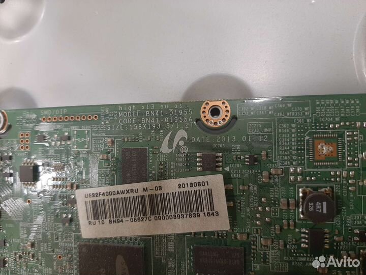 Разбор UE32F4000