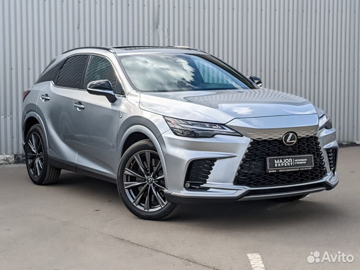 Lexus RX 2.4 AT, 2023, 323 км