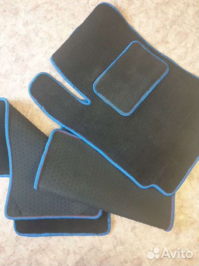 Автомобильные коврики hyundai solaris