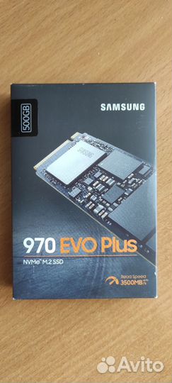 SSD Samsung 970 Evo Plus M.2 NVMe