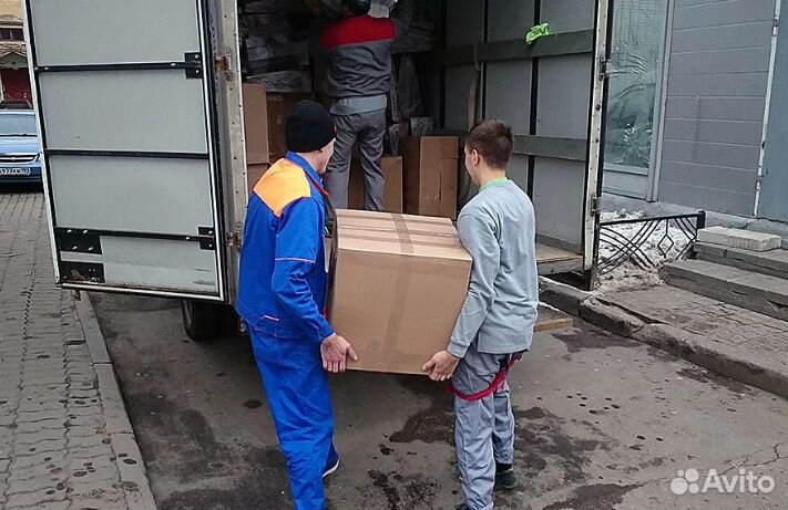 Грузчики переезды газели