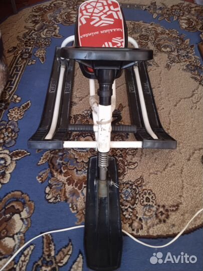 Детский снегоход