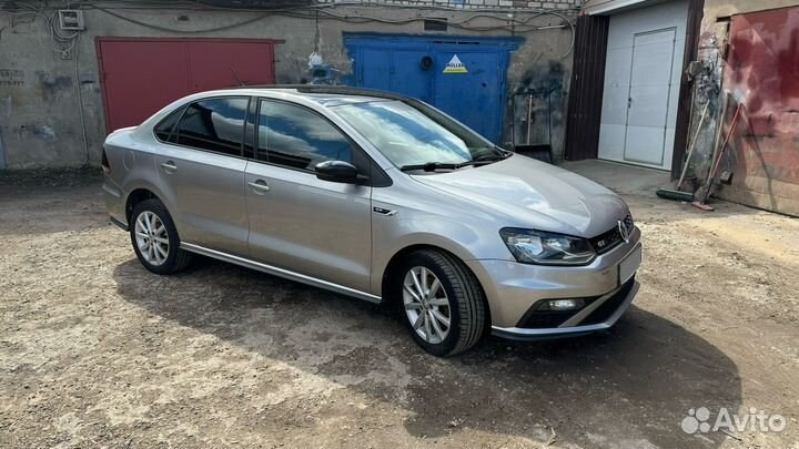 Volkswagen Polo 1.4 AMT, 2016, 140 000 км