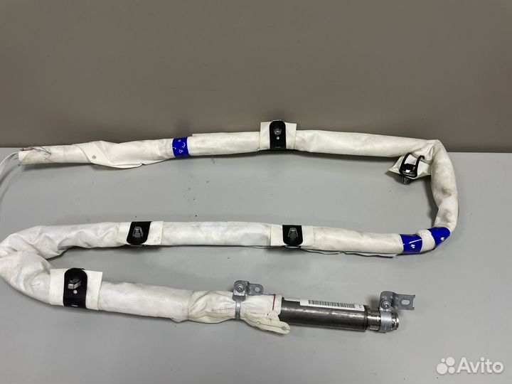 Шторка безопасности левая Ауди А4 Б8