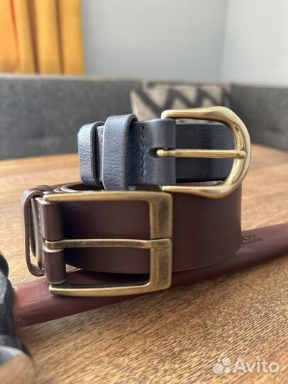 Ремень из натуральной кожи