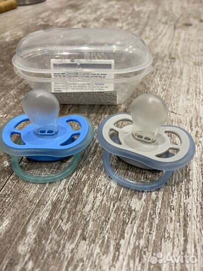 Соска пустышка avent 6 18