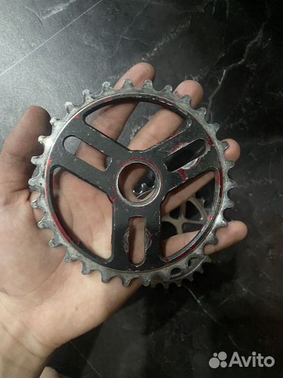 Звезда на bmx