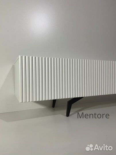 Тумба тв Bravo в белом цвете (конструктор)